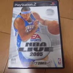 NBA LIVE 2005 (PS2)