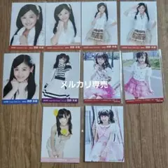 西野未姫　AKB48 生写真