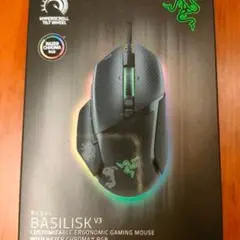 Razer Basilisks V3 ゲーミングマウス