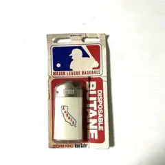 major league baseball ライター　限定品　タバコ