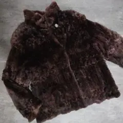 毛皮 ヌートリア ファーコート ジャケット