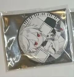 まふまふ ひき歌 缶バッチ クロスワードパズル
