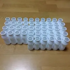 プラスチック製空き容器 46本セット