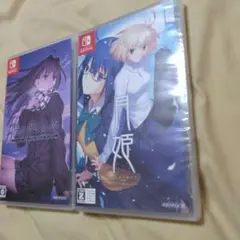 Switch　魔法使いの夜　月姫　TYPE-MOON　　 動作確認済み