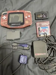ゲームボーイアドバンス ジャンク 周辺機器セット