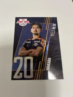 RB大宮アルディージャ　下口稚葉　キラカード