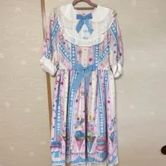 ice cream parlor OP バレッタ ピンク