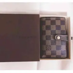 ルイヴィトン ダミエ がま口財布 折り財布 小銭入れ