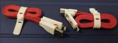 JAL USBケーブル 2本セット
