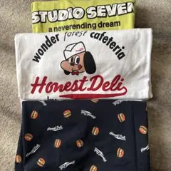 STUDIOSEVEN×GU コラボTシャツ　3枚セット