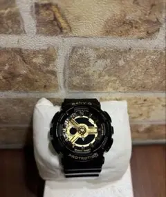 伊勢丹新宿店購入 美品G-SHOCK BABY-G ブラックゴールド Amazon.co.jp: CASIO G-SHOCK GA-110GB-1ADR （日本型番 GA