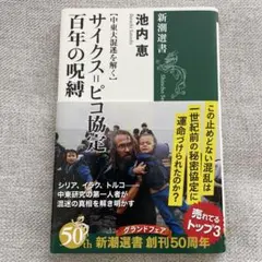 サイクル・ピコ協定 百年の呪縛　池内恵