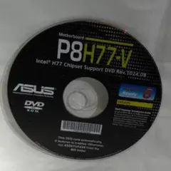 P8H77-V asus マザーボード用　ドライバーディスク　DVD