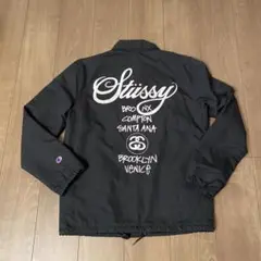 2025年最新】stussy コーチジャケット ボアの人気アイテム