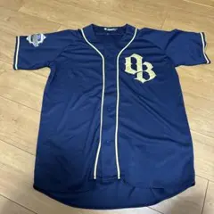 デサント　オリックスバファローズ　ユニホーム　紺金　L
