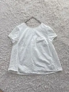 Kamakura Shirt 鎌倉シャツ　刺繍　ブラウス　トップス　ホワイト