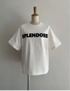 JULYNINE LOGO-T WHITE Tシャツ　白