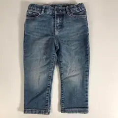 子供服 95㎝ GAP ギャップ デニムパンツ裏地付　アジャスター付F1A238