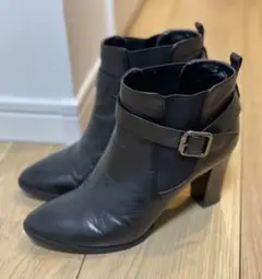 【美品】DIANA ダイアナ ブーツ ショートブーツ ブーティ 24.5cm
