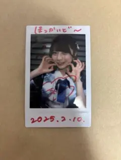 BLT8月号 掲載記念イベント　姫野ひなの　直筆サイン入り　ブロマイド　おまけ付 BLT8月号 掲載記念イベント 姫野ひなの 直筆サイン入り