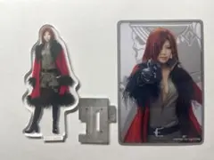 狗ステ 舞台 咎狗の血 エマ　アクリルスタンド　クリアカード