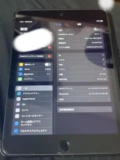 Apple iPad mini (第5世代) 64GB スペースグレー