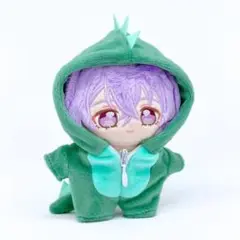 ✲10～12㎝ 恐竜 ぬい服 ぬいぐるみ服 緑 いつぬい あんスタ 着ぐるみ
