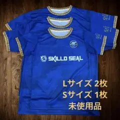町田ゼルビア 応援シャツ Lサイズ 2枚 Sサイズ1枚セット
