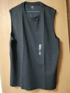 UNIQLO エアリズムコットン ノースリーブTシャツ XXL