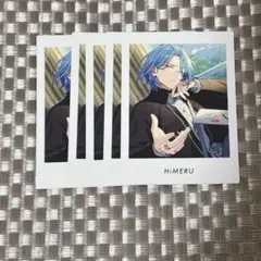 【5枚セット】あんスタ ぱしゃっつ 5p HiMERU