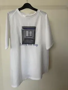 ギャルデ刺繍 Tシャツ ホワイト