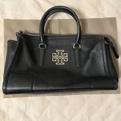 トリーバーチ tory burch ボストン ハンドバッグ ブラック