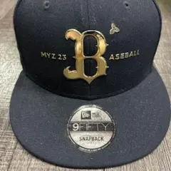 オリックス 2025春季 キャンプキャップ newera 9FIFTY オリックスバファローズ2025春季キャンプ限定キャップ NEW ERA