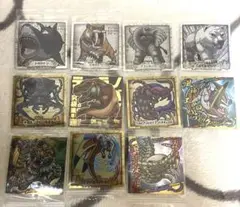 最強王図鑑 デフォルメシール Vol.2 11種