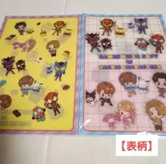 【未開封】【メルカリ便】ガヴ ×サンリオ コラボ クリアファイル 2枚セット