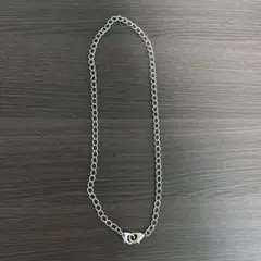 シルバー チェーンネックレス