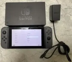 Nintendo Switch グレー 本体