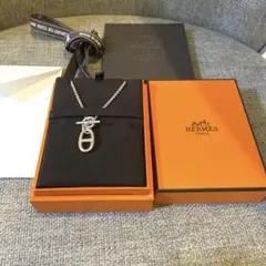 ※新品未使用　エルメス　シェーヌ・ダンクル アミュレット ネックレス
