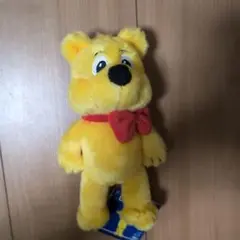ハリボー ぬいぐるみ クマ 黄色