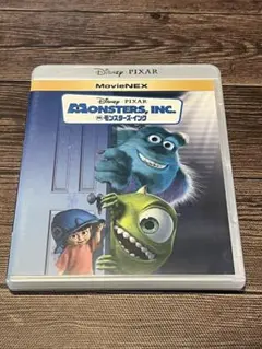 モンスターズ・インク MovieNEX('01米)〈2枚組〉