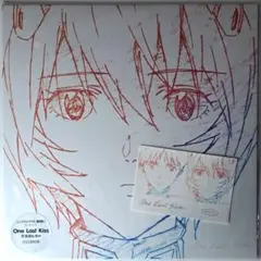 未開封　エヴァンゲリオン　宇多田ヒカル　One Last Kiss　ステッカー付