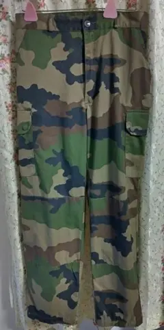 フランス軍 迷彩服 下