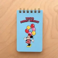 東京ディズニーリゾート ミニーノート