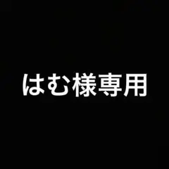 はむ様専用