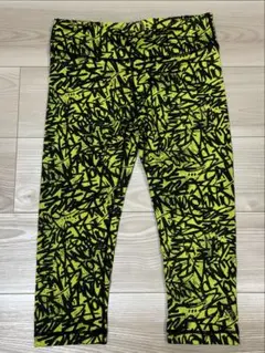 Zumba ズンバ 七分丈 総柄 レギンス ヨガパンツ Sサイズ