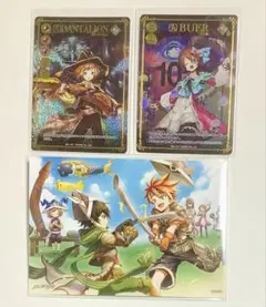 メギド メギド72 カード ドレスアップパック ブロマイド ダンタリオン ブエル