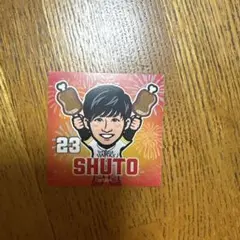 周東右京肉肉祭り限定ステッカー