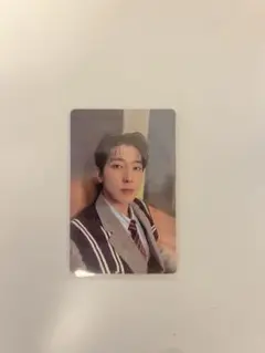 FML アルバムカード スーツスタイル ウォヌ　wonwoo