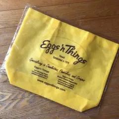 エッグスンシングス　エコバッグ