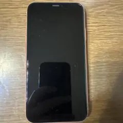 iPhone XR オレンジ